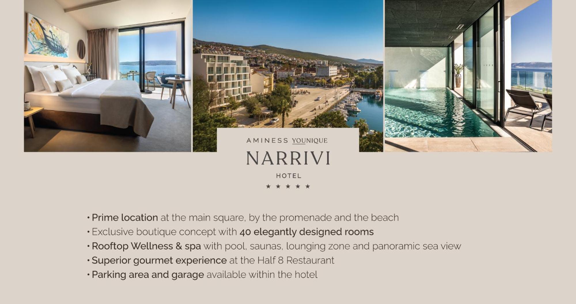 Aminess Younique Narrivi Hotel Crikvenica Extérieur photo